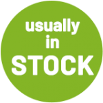 Usually in stock for quick delivery